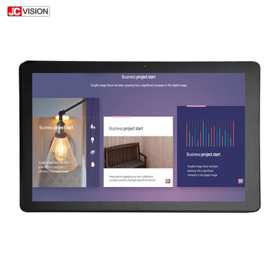 18 Inch Touch Screen Totem podłogowy wyświetlacz reklamowy lcd