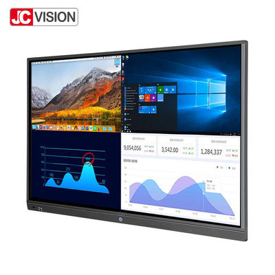 Interaktywny panel płaski RS232 USB2.0 450 nitów dla szkół