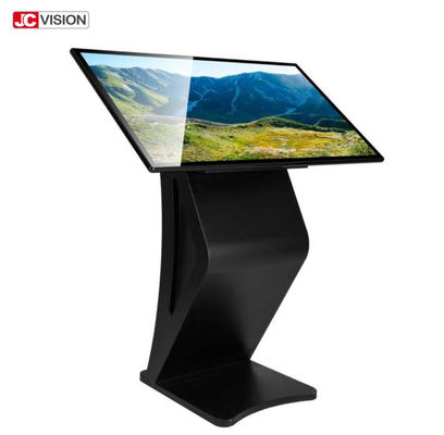 Interaktywny kiosk informacyjny z ekranem dotykowym IR 1920x1080 w orientacji poziomej