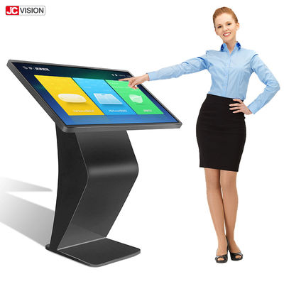Interaktywny kiosk informacyjny z ekranem dotykowym IR 1920x1080 w orientacji poziomej