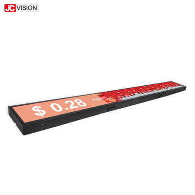NTSC 800 nitów Cyfrowa półka LED do plakatów PAL Rozciągnięty panel LCD