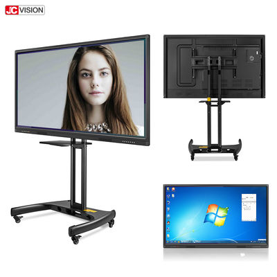 Interaktywna tablica 65 cali z podczerwienią, ROM 120G, 450 nitów, LCD, FCC