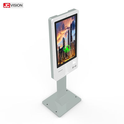 Przenośny 32-calowy Android CMS Stojak Podłogowy Digital Signage IR Touch