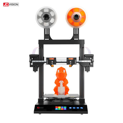 JCVISION PLA Desktop Dual Extruder Drukarka 3D 400W Dwie dysze