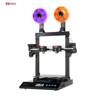 JCVISION PLA Desktop Dual Extruder Drukarka 3D 400W Dwie dysze