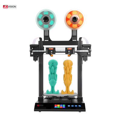 JCVISION PLA Desktop Dual Extruder Drukarka 3D 400W Dwie dysze
