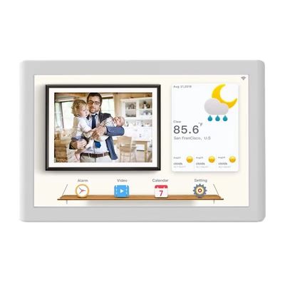 JCVISION JC 350cd/m2 cyfrowa ramka fotograficzna 10,1" IPS Wi-Fi Android Photos Videos
