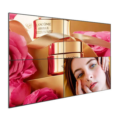 Ścienny 46-calowy monitor wideo LCD 4K, odtwarzacz reklam bezszwowy