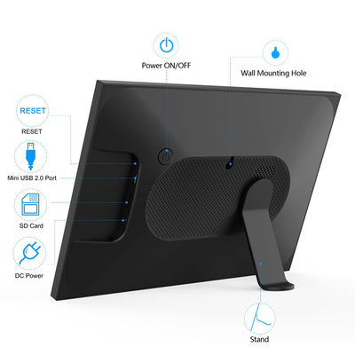 JCVISION JC-FRAME DIGITAL PHOTO FRAME 10,1 Inch WIFI Android Photos Videos Cyfrowa ramka zdjęciowa