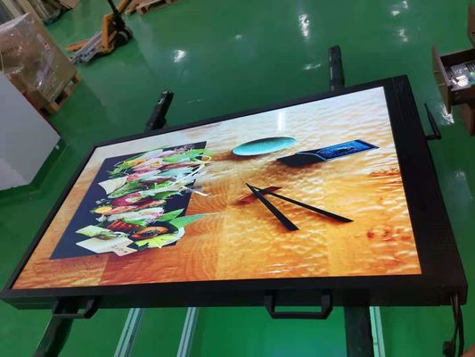 Wysokiej Jasności 49-calowy Przezroczysty Ekran LCD do Wyświetlaczy Okiennych