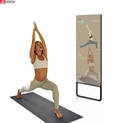Ekran LCD 43-calowy DIY Smart Mirror Smart Home Fitness Gym Do Yoga