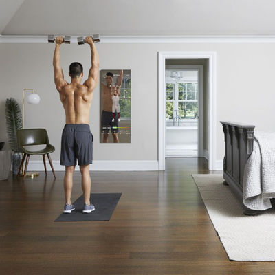43-calowe Smart Mirror Fitness Gym Reklama Inteligentny ekran dotykowy