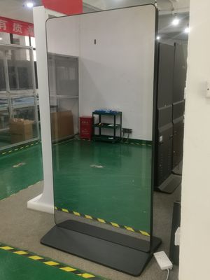 Wirtualny telewizor 3D do ćwiczeń 55 cali DIY Inteligentne lustro z ekranem dotykowym