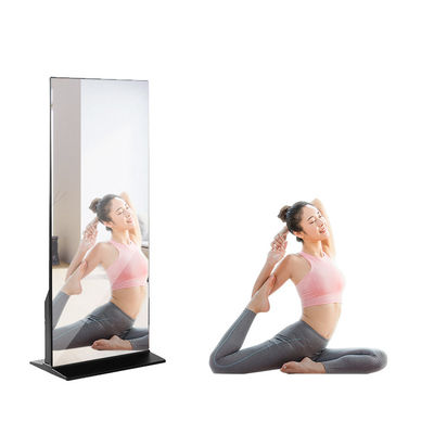 Home Gym Wirtualny 3D 32'' 43' Smart Exercise Mirror Interaktywny ekran dotykowy
