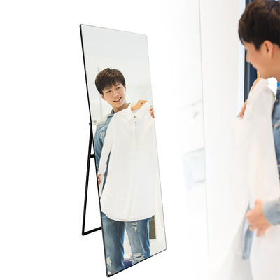 Podłogowy DIY Smart Mirror Touch Screen Android lub Win OS