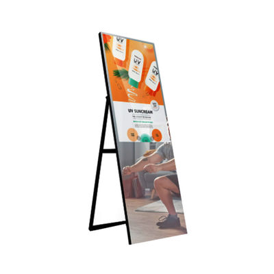 Interaktywny 43-calowy DIY Smart Mirror Ad Player Podłoga Typ stojący