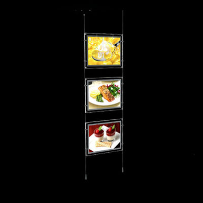 Jcvision Rod Powered Digital Signage Screens 21,5in 12VDC dla wyświetlaczy okiennych