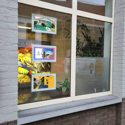 1920x1080 IPS Ekran LCD aluminiowy 21,5" A3 Jednostronny Jcvision 250nits