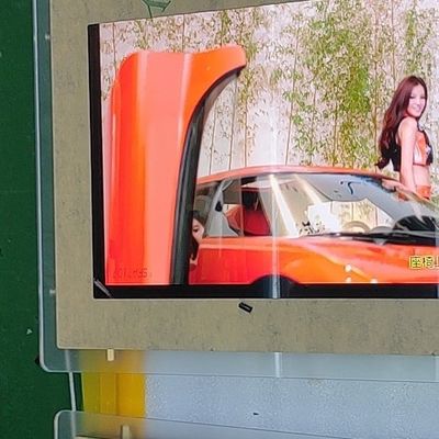 A3 Jednostronny ekran LCD Jcvision Light Boxes 7in Acrylic Aluminium