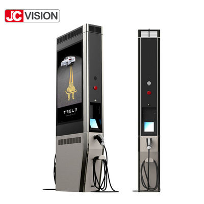 JCVISION Zewnętrzny Cyfrowy Plakat Reklamowy do Stacji Ładowania Samochodów Elektrycznych