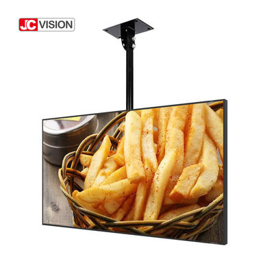 JCVISION Ultra Thin Wall Mount Digital Signage Smart Touch Screen LCD Reklamowy wyświetlacz