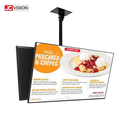 JCVISION Ultra Thin Wall Mount Digital Signage Smart Touch Screen LCD Reklamowy wyświetlacz