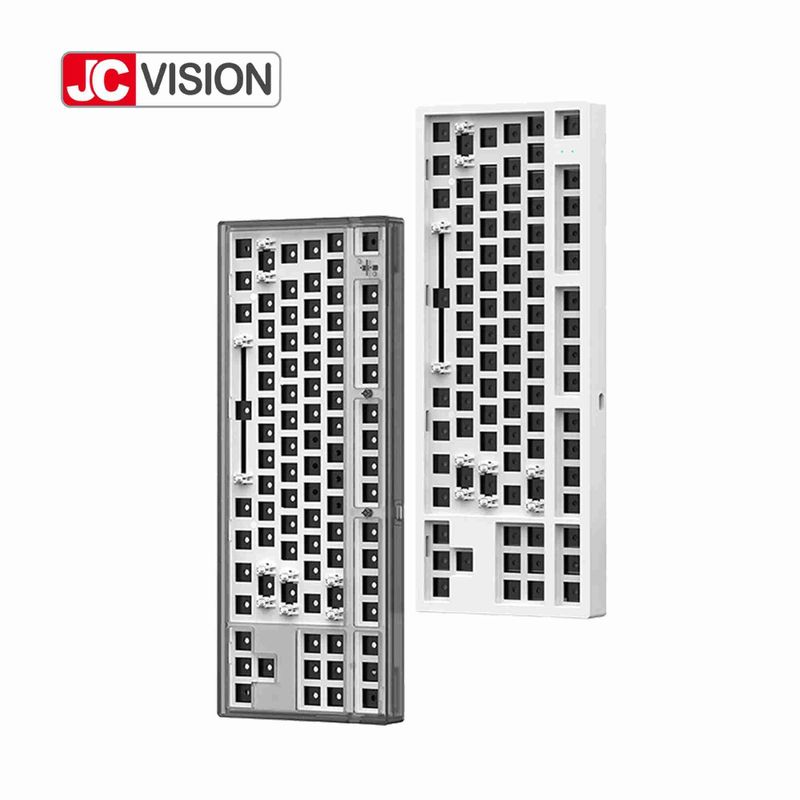 Klawiatura mechaniczna FL Esports JCVISION Type C, 87 klawiszy, niestandardowe przełączniki RGB LED