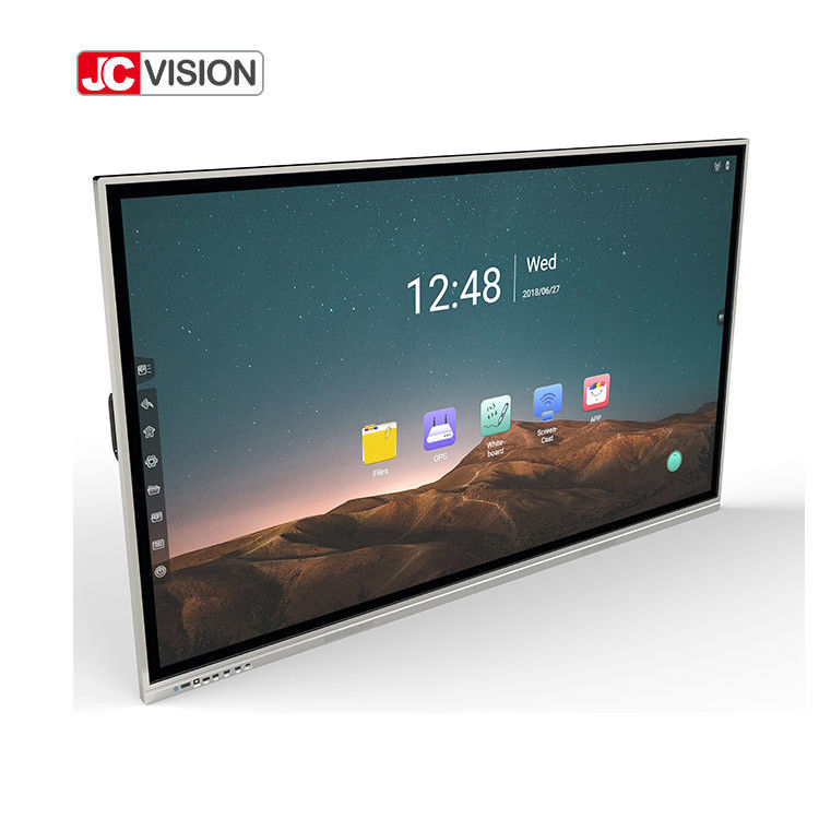 4K Smart 75 Interaktywny wyświetlacz 20 punktów OLED Smart Interactive Whiteboard For Education
