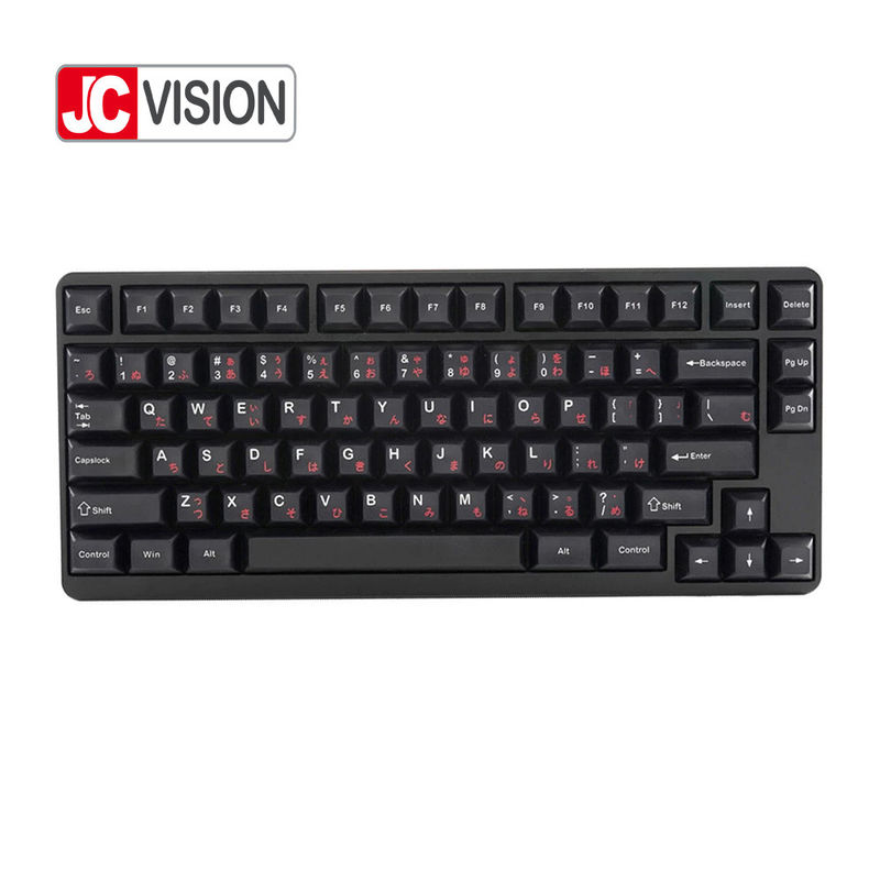 80 klawiszy klawiatura mechaniczna zestawy QMK Program RGB podświetlenie LED Hot Swap klawiatura mechaniczna