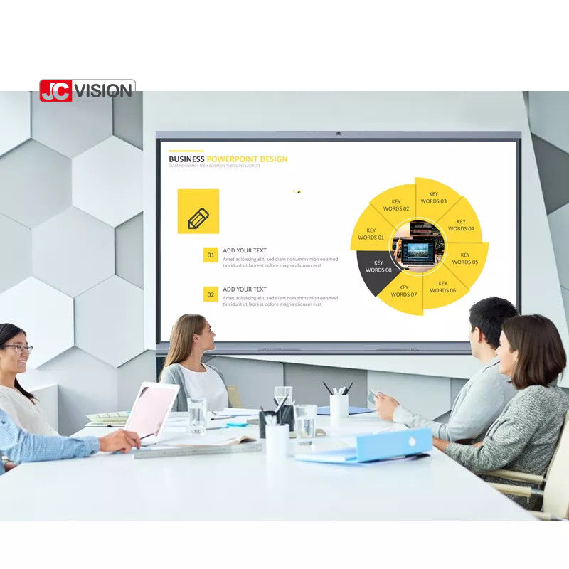 55 65 75 86 98 110 Inch Smart Board Interaktywny tabliczka 20 punktów ekran dotykowy