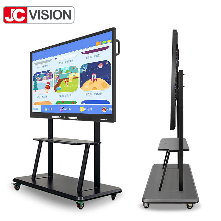 JCVISION 4K IR 20 Tablica interaktywna dotykowa do nauki w klasie, udostępnianie ekranu, projekcja
