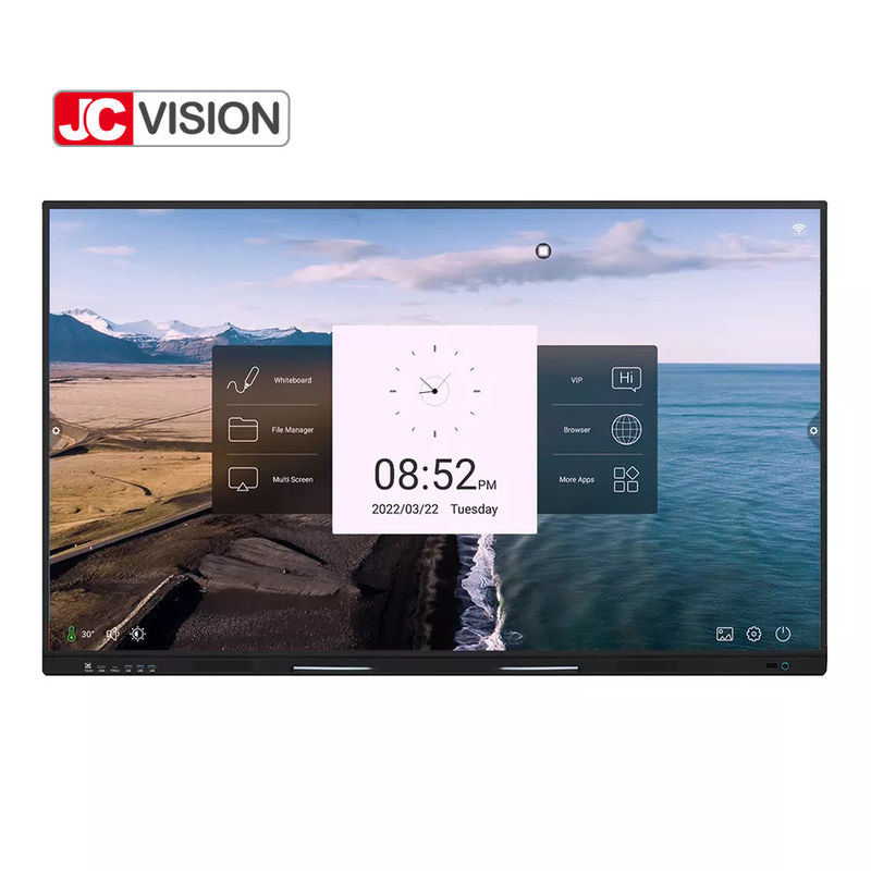 55 - 100 calowy interaktywny smartboard 4K UHD DLED z podświetleniem do nauczania w szkole