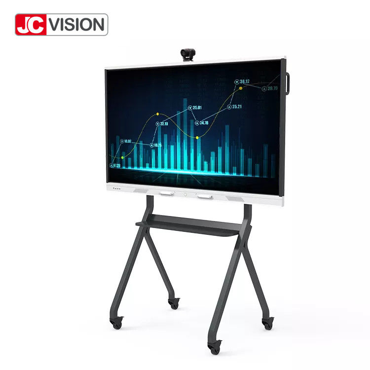 JCVISION Czarna ramka Panel LCD BOE 20IR Dotyk Wbudowana kamera / Mikrofon Arrory