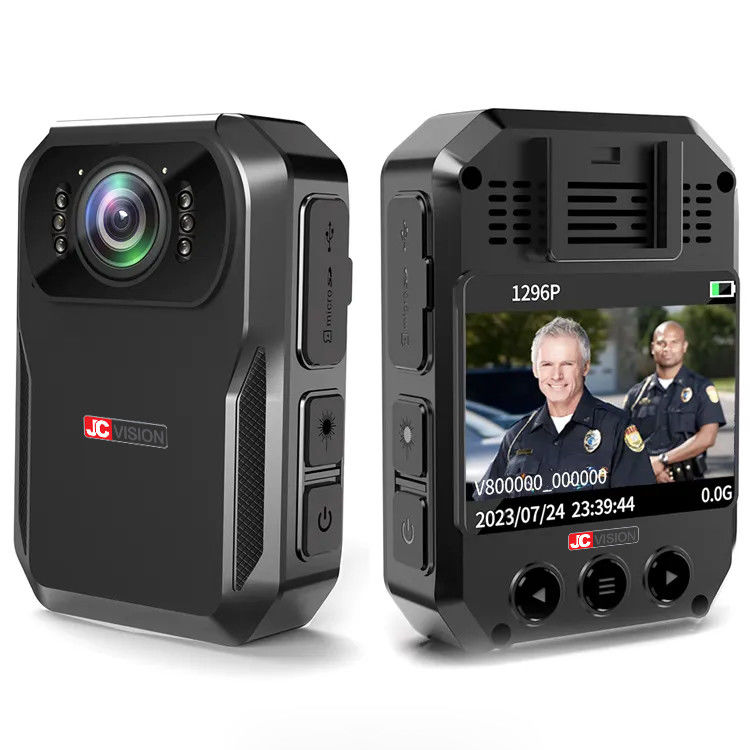 JCVISION HD 1296P Night Vision Przenośna kamera do nagrywania wideo