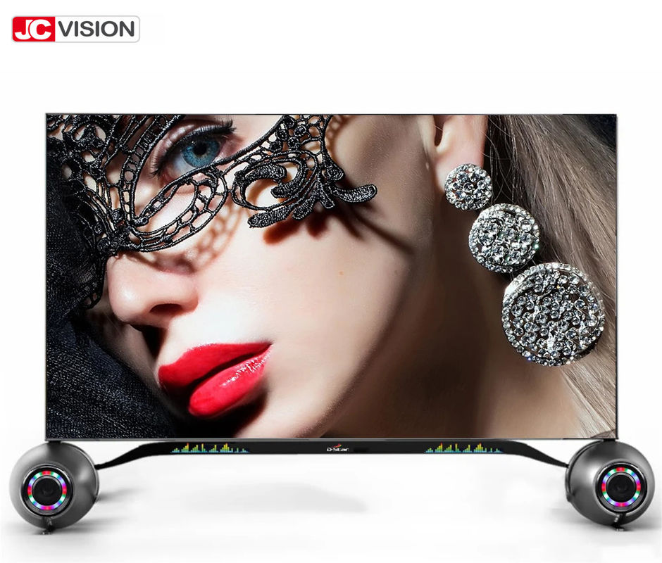 JCVISION 75 cali 4K Crystal UHD HDR 2060P LED Smart TV Telewizor 65 cali 32 cale Smart z Wifi
