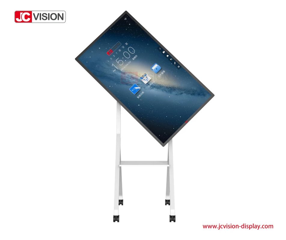 Interaktywny wyświetlacz interaktywny z systemem Android 13.0 z 4 GB pamięci RAM, panelem LED i Wi-Fi 802.11b/g/n/AC