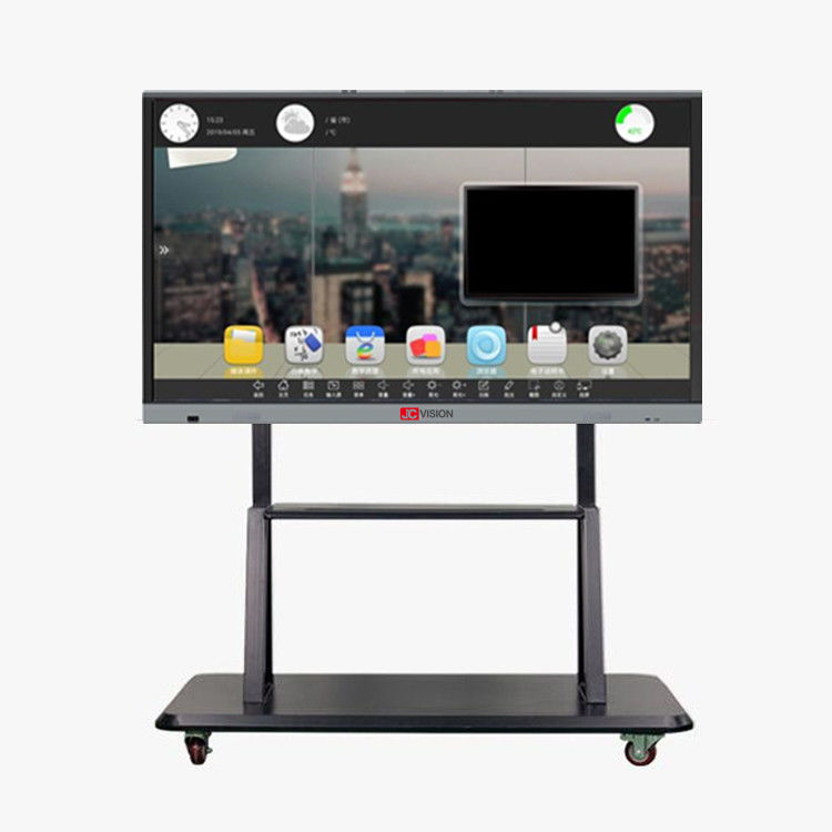 I7 Smart Touch Screen Płata klasy, 1 rok 65 cali Interaktywny ekran dotykowy dla edukacji