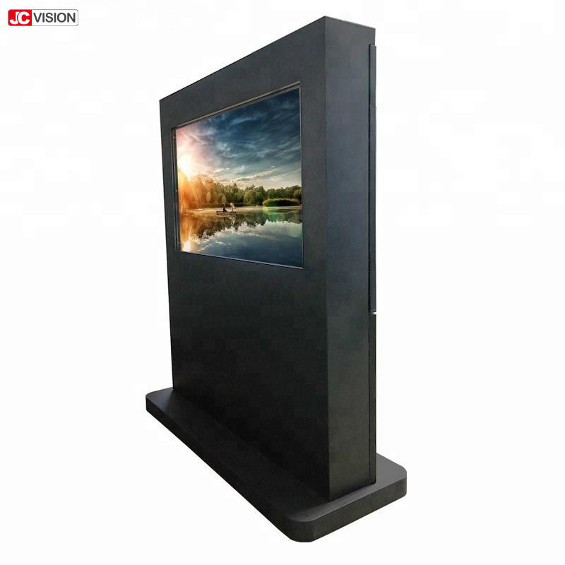 1920 X 1080 Ekran dotykowy kiosk, wyświetlacz reklamowy 43 " 46 " 55 cali