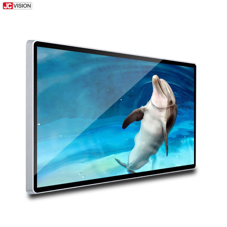 350cd/M2 Jasność Wnętrze Digital Signage Wyświetlacze 55-calowy ekran dotykowy Digital Signage