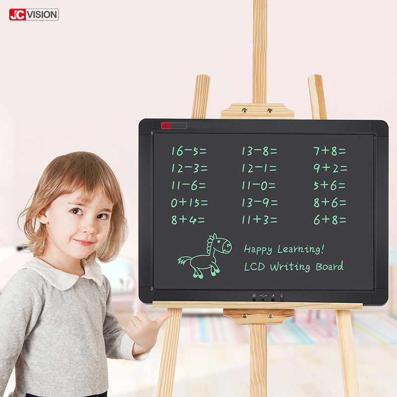 30-calowa przenośna tablica LCD do pisania, cyfrowa tablica ogłoszeń LCD dla szkoły
