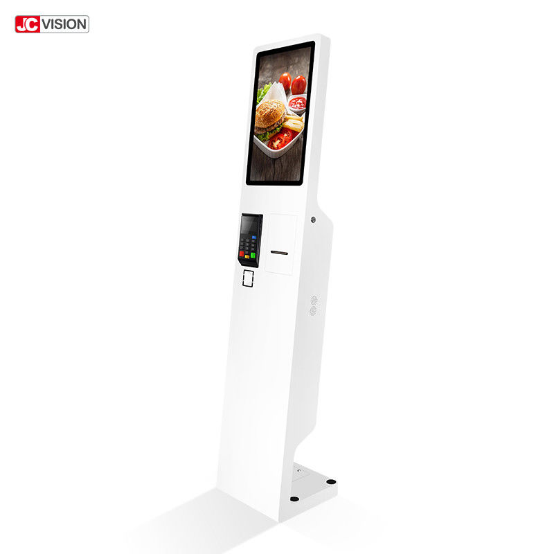 21Kiosk samoobsługowy o wymiarze 5 cali, monitor z ekranem dotykowym, kiosk do restauracji typu fast food.