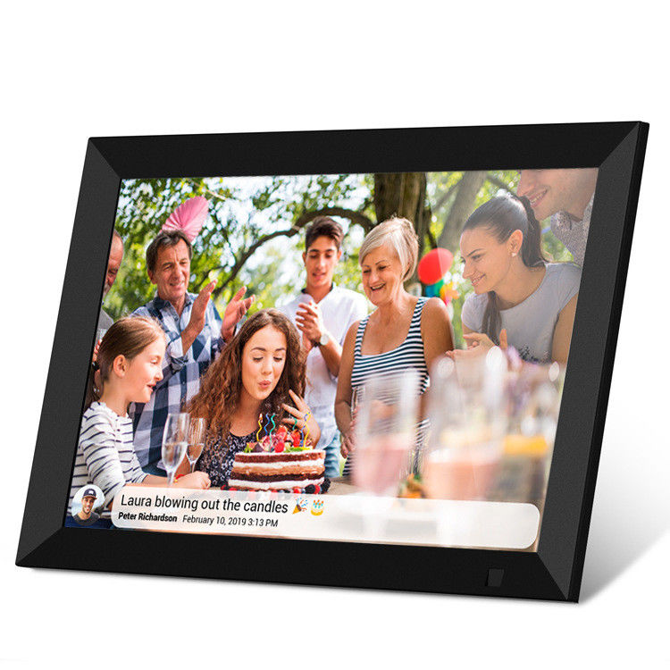 JCVISION JC-FRAME DIGITAL PHOTO FRAME 10,1 Inch WIFI Android Photos Videos Cyfrowa ramka zdjęciowa