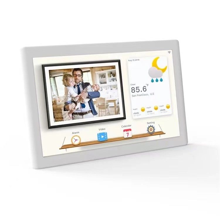 JCVISION JC-FRAME DIGITAL PHOTO FRAME 10,1 Inch WIFI Android Photos Videos Cyfrowa ramka zdjęciowa