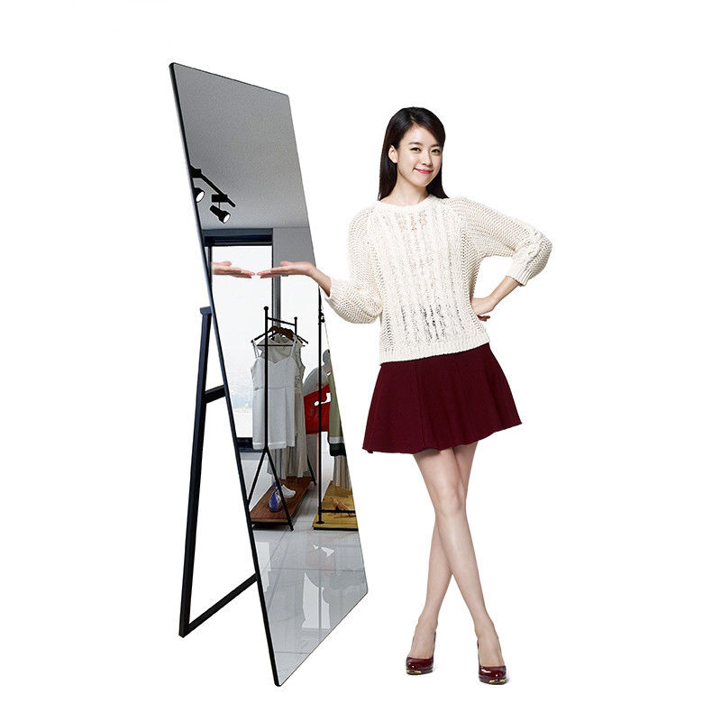 Interaktywny 43-calowy DIY Smart Mirror Ad Player Podłoga Typ stojący
