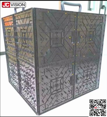 JCVISION Energooszczędny Wyświetlacz LED z Efektem 3D do Reklamy Cyfrowej