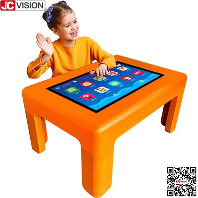 JCVISION 32-calowy android 11 cyfrowy stół do gier dla dzieci, interaktywny, edukacyjny, z ekranem dotykowym