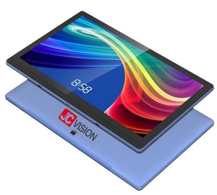 JCVISION 14-calowy wyświetlacz kolejkowy digital signage z FHD TP i ładowarką USB 5V/2A