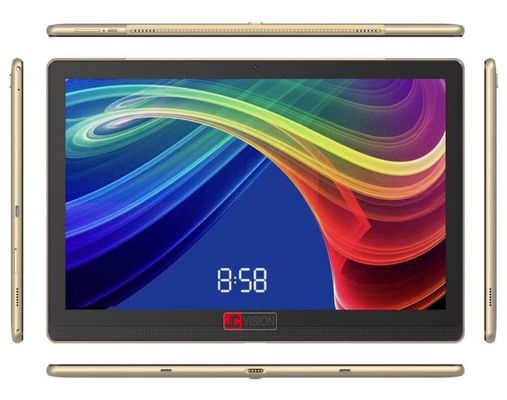 JCVISION 14-calowy wyświetlacz kolejki 3 przyciski i kabel danych typu C dla usprawnionego kolejkowania