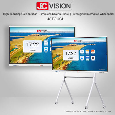 JCvision Indoor Digital Signage Displays 8GB/16GB Pojemność dysku twardego i obsługa poleceń głosowych