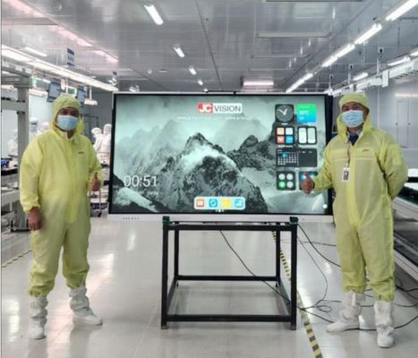 JCVISION Internal Digital Signage Displays 55 do 86 cali dla reklamy